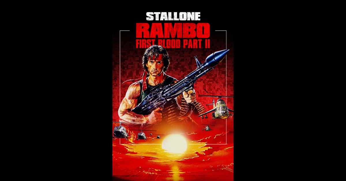 rambo first blood part 2 full movie